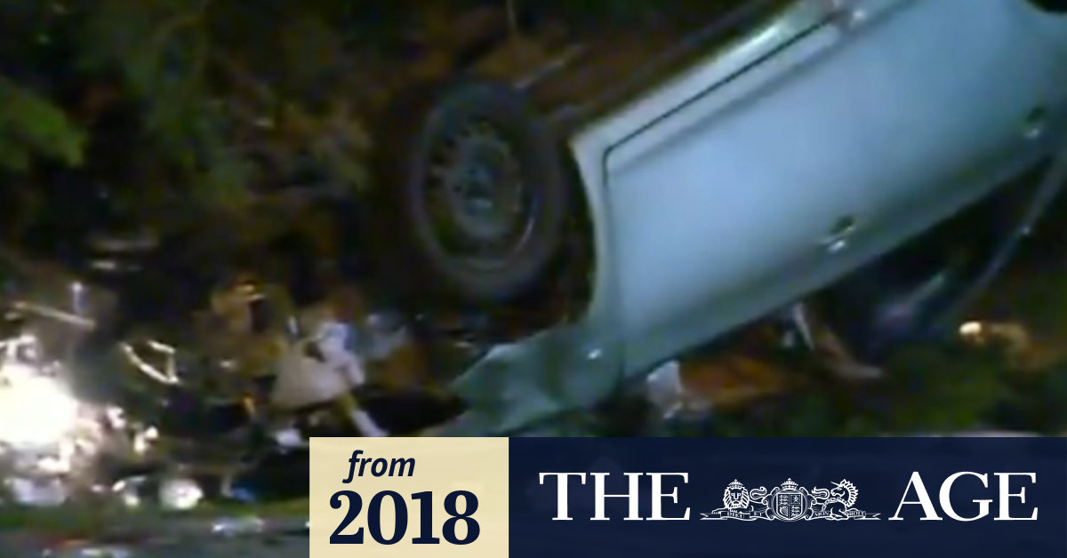 Man arrested after allegedly fleeing hitrun crash in Croydon